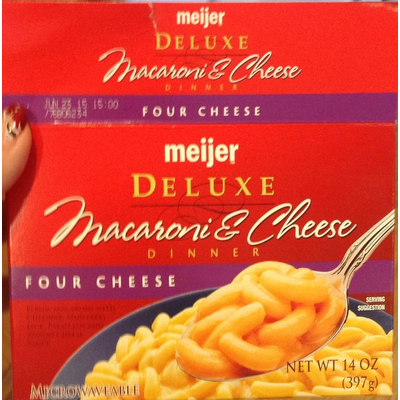 Macaroni & Cheese Dinner, Four Cheese