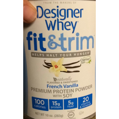 French Vanilla Premium Protein Powder with Soy