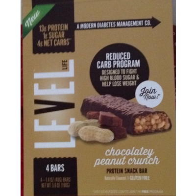 Chocolatey Peanut Crunch Protein Snack Bar