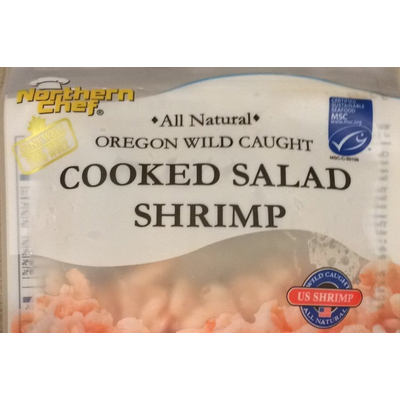 Cooked Salad Shrimp