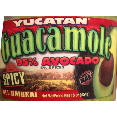 Spicy Guacamole