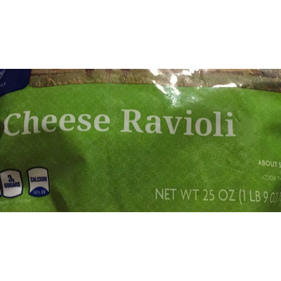 Cheese Ravioli