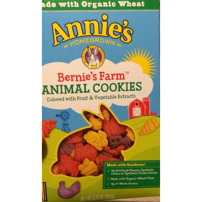 Bernie's Farm, Animal Cookies