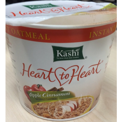 Apple Cinnamon Instant Oatmeal