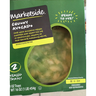 Chunky Avocado