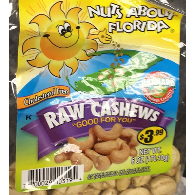 Raw Cashews