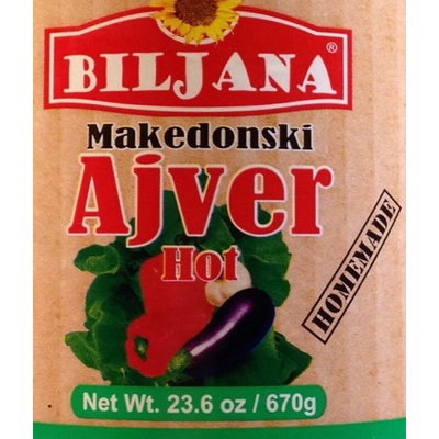 Makedonski Ajver, Hot