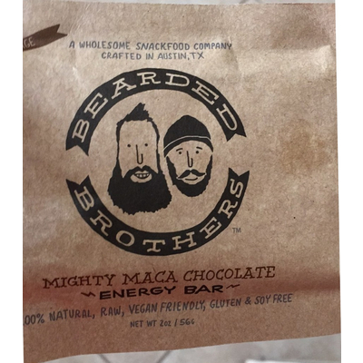 Mighty Maca Chocolate Energy Bar