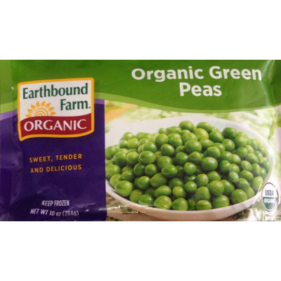 Organic Green Peas
