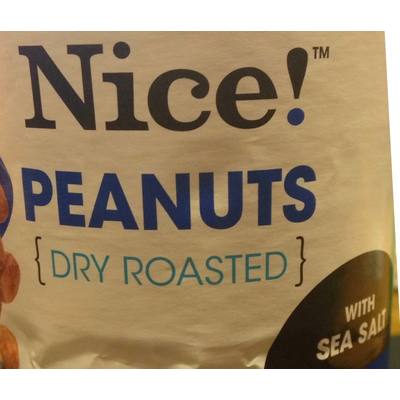 Dry Roasted with Sea Salt, Peanuts