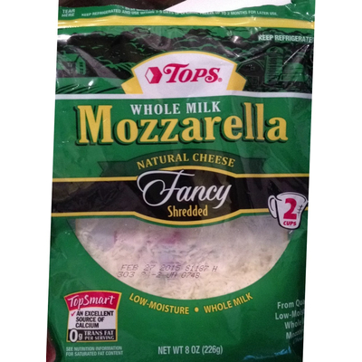 Whole Milk Mozzarella Cheese