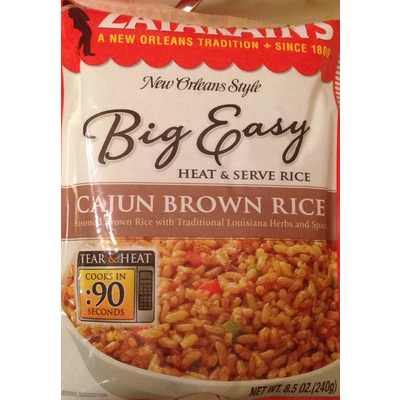 New Orleans Style Cajun Brown Rice