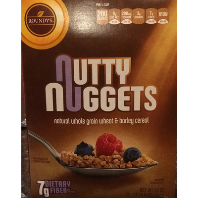 Nutty Nuggets Cereal