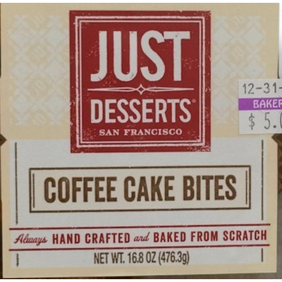 Coffee Cake Bites