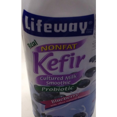 Nonfat Kefir Cultured Milk Smoothie, Blueberry