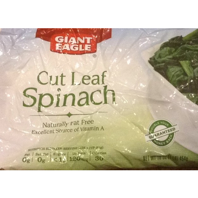 Cut Leaf Spinach