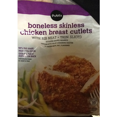 Chicken Breast Cutlets