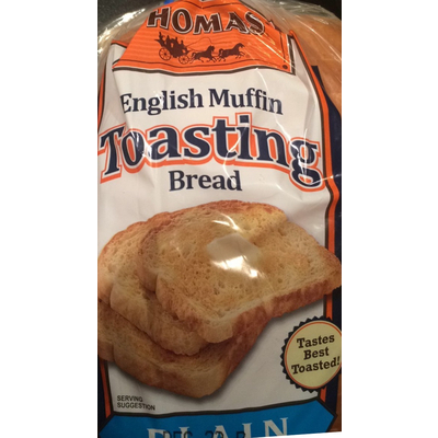 English Muffin Toasting Bread