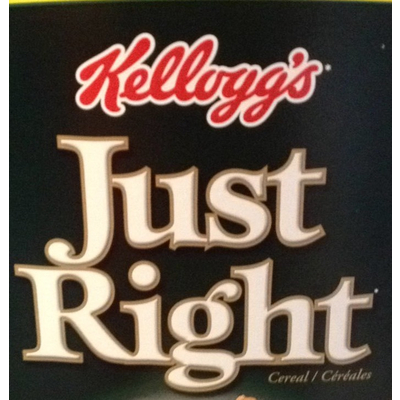 Just Right Cereal