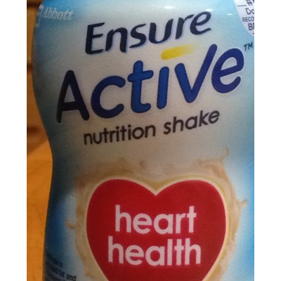 Active Nutrition Shake
