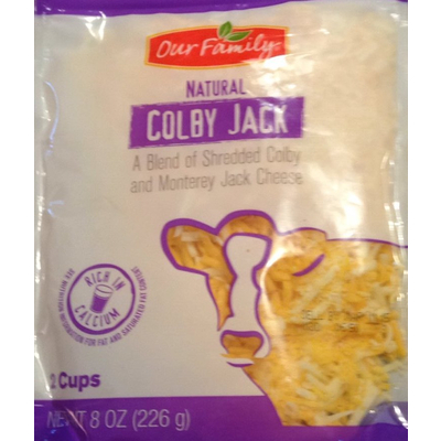 Natural Colby Jack