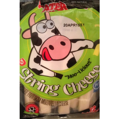 String Cheese, Mozzarella