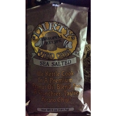 Sea Salted Potato Chips
