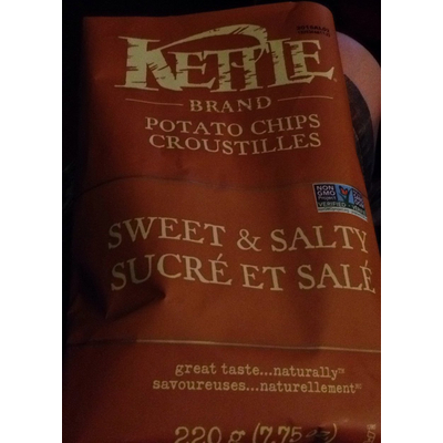 Sweet & Salty Potato Chips