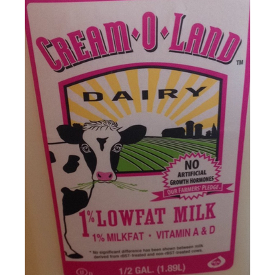 1% Lowfat Milk