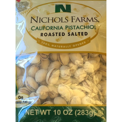 California Pistachios, Roasted Salted