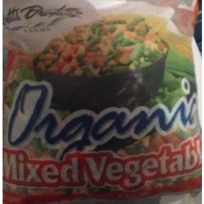 Organic Mixed Vegetables