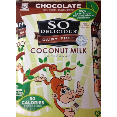 Coconut Milk Beverage