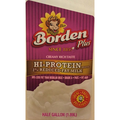 Hi-Protein 2% Reduced Fat Milk