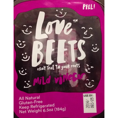 Beets, Mild Vinegar