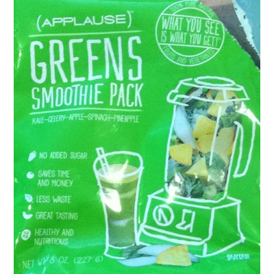 Greens Smoothie Pack