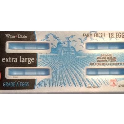Grade A Extra Large Eggs