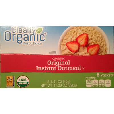 Original Instant Oatmeal