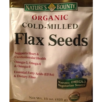 Organic Cold-Milled Flax Seeds