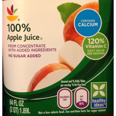 100% Apple Juice