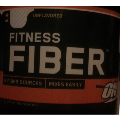 Unflavored Fitness Fiber