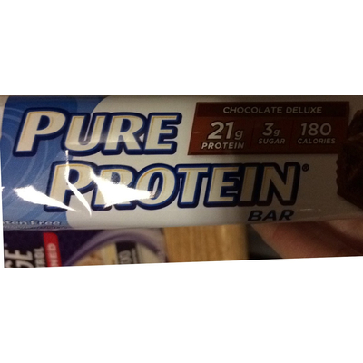 Protein Bar, Chocolate Deluxe