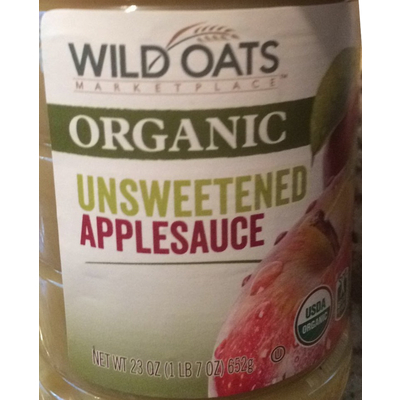 Unsweetened Applesauce