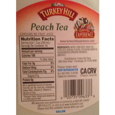 Peach Tea
