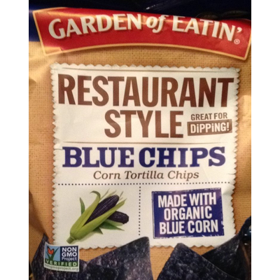 Restaurant Style Blue Corn Tortilla Chips
