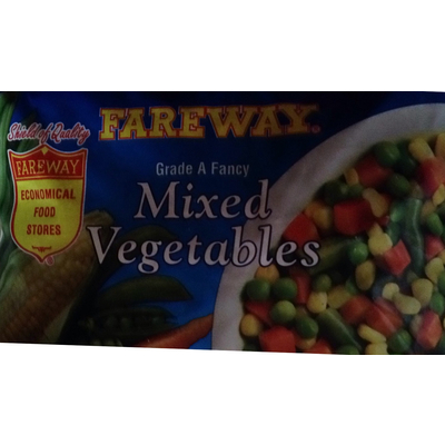 Mixed Vegetables