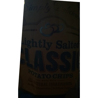 Lightly Salted, Classic Potato Chips