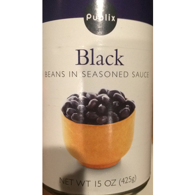 Black Beans in Seasoned Sauce