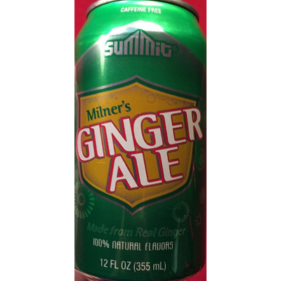Milner's Ginger Ale