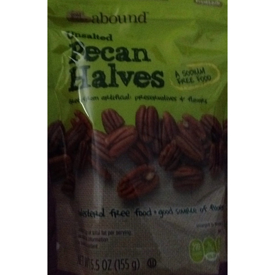 Unsalted Pecan Halves
