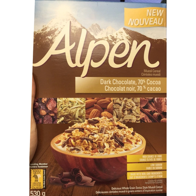 Dark Chocolate Muesli Cereal